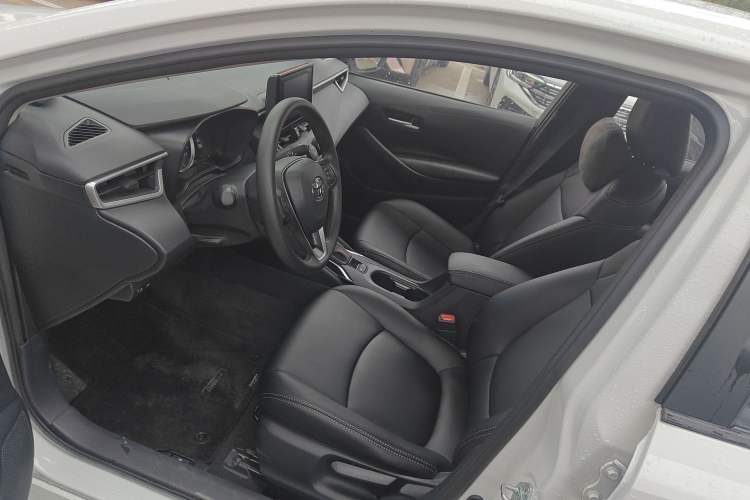 Used Toyota Corolla 2021 1.2T S-CVT Pioneer PLUS Edition Left Front Seat
