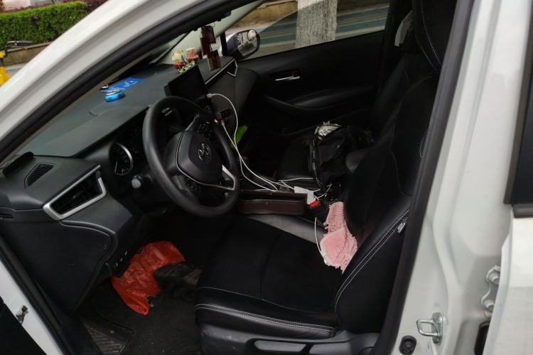 Used Toyota Corolla 2021 1.2T S-CVT Pioneer PLUS Edition Left Front Seat