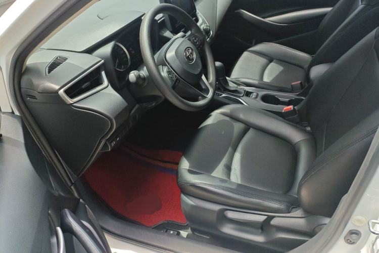 Used Toyota Corolla 2021 TNGA 1.5L CVT Pioneer Edition Left Front Seat