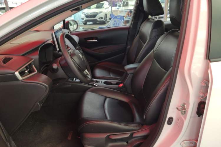 Used Toyota Corolla 2021 1.2T S-CVT Elite PLUS Edition Left Front Seat