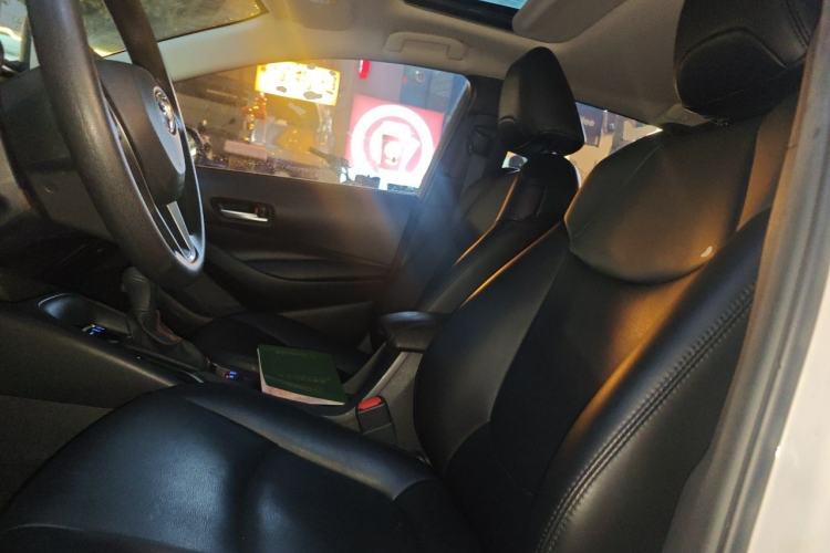 Used Toyota Corolla 2021 1.2T S-CVT Elite PLUS Edition Left Front Seat