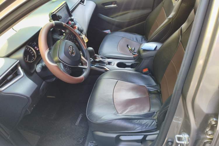 Used Toyota Corolla 2021 1.2T S-CVT Pioneer PLUS Edition Left Front Seat