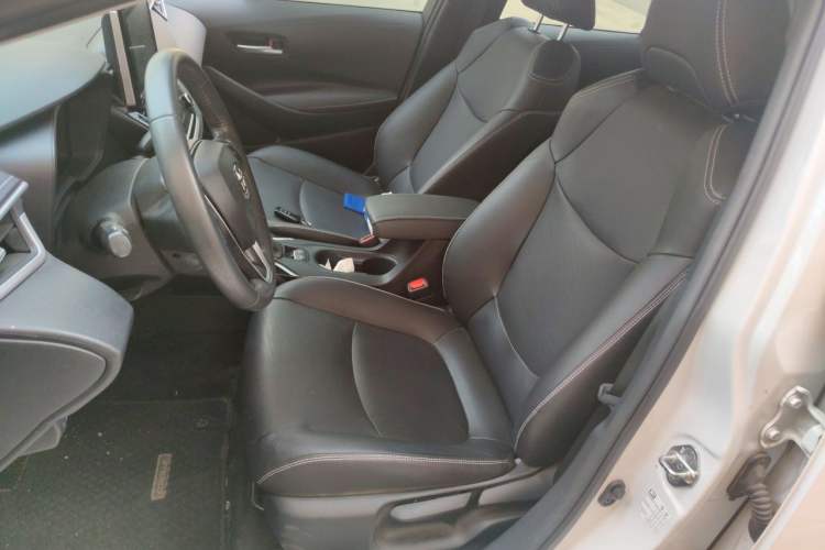 Used Toyota Corolla 2021 1.2T S-CVT Luxury Edition Left Front Seat