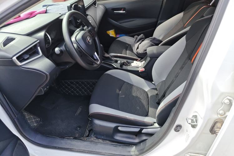 Used Toyota Corolla 2021 1.2T S-CVT Pioneer PLUS Edition Left Front Seat
