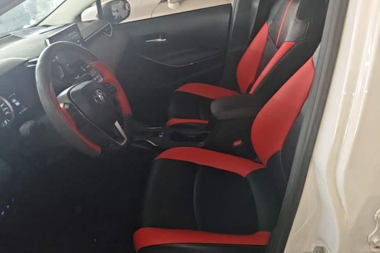Used Toyota Corolla 2021 1.2T S-CVT Elite PLUS Edition Left Front Seat