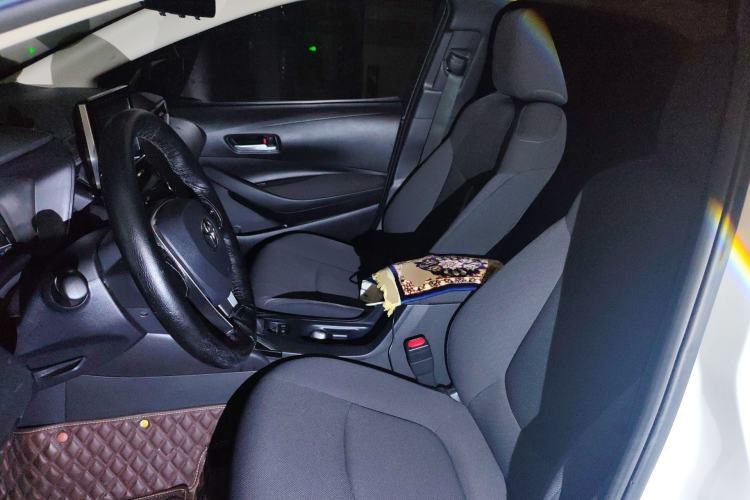Used Toyota Corolla 2021 1.2T S-CVT Elite Edition Left Front Seat