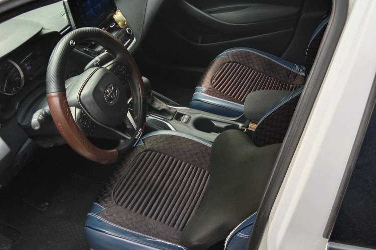 Used Toyota Corolla 2021 1.2T S-CVT Elite PLUS Edition Left Front Seat