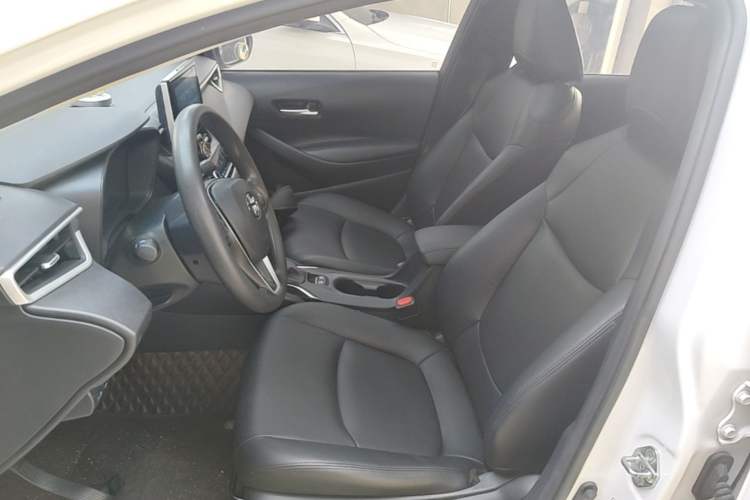 Used Toyota Corolla 2021 1.2T S-CVT Elite Edition Left Front Seat