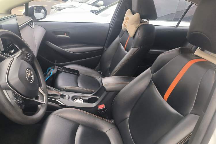 Used Toyota Corolla 2021 1.2T S-CVT Elite PLUS Edition Left Front Seat