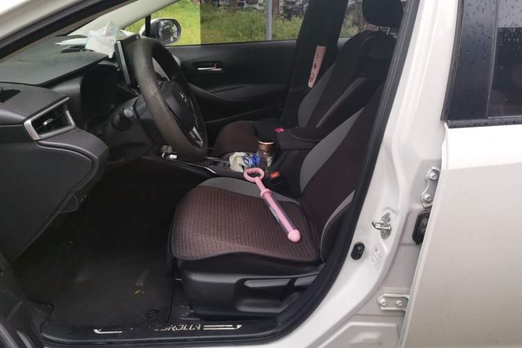 Used Toyota Corolla 2021 1.2T S-CVT Elite PLUS Edition Left Front Seat
