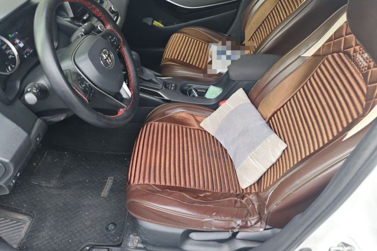 Used Toyota Corolla 2021 Dual-Motor 1.8L E-CVT Elite Edition Left Front Seat