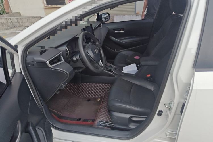 Used Toyota Corolla 2021 1.2T S-CVT Pioneer PLUS Edition Left Front Seat