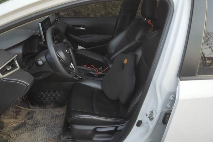 Used Toyota Corolla 2021 TNGA 1.5L CVT Pioneer Edition Left Front Seat
