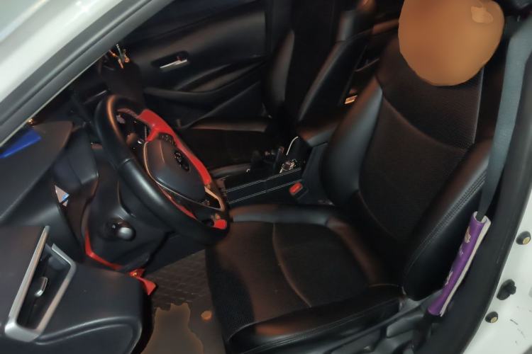 Used Toyota Corolla 2021 1.2T S-CVT Elite PLUS Edition Left Front Seat