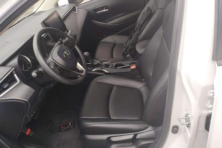 Used Toyota Corolla 2021 TNGA 1.5L CVT Pioneer Edition Left Front Seat