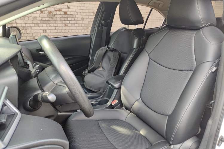 Used Toyota Corolla 2021 1.2T S-CVT Pioneer PLUS Edition Left Front Seat