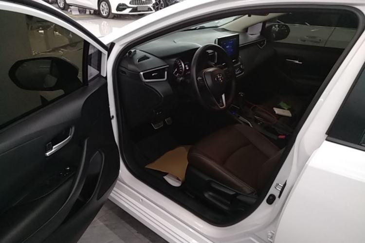 Used Toyota Corolla 2021 TNGA 1.5L CVT Elite Edition Left Front Seat