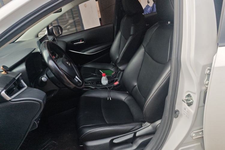 Used Toyota Corolla 2021 Dual-Engine 1.8L E-CVT Pioneer Edition Left Front Seat