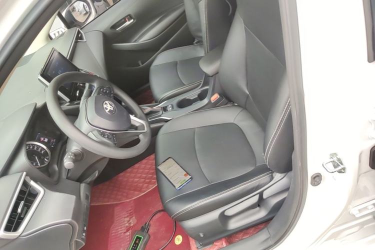 Used Toyota Corolla 2021 1.2T S-CVT Elite PLUS Edition Left Front Seat