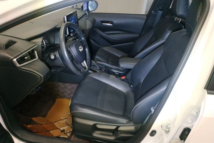 Used Toyota Corolla 2021 1.2T S-CVT Luxury Edition Left Front Seat