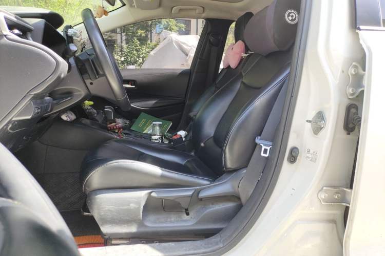 Used Toyota Corolla 2021 1.2T S-CVT Sport Edition Left Front Seat
