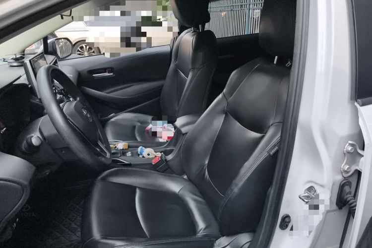 Used Toyota Corolla 2021 TNGA 1.5L CVT Elite Edition Left Front Seat