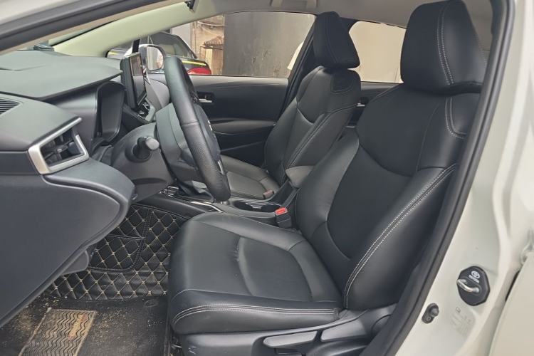 Used Toyota Corolla 2021 1.2T S-CVT Pioneer Edition Left Front Seat