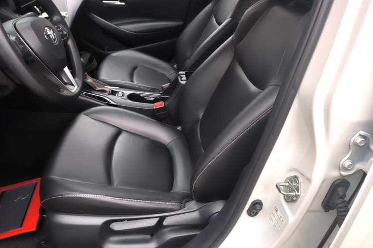 Used Toyota Corolla 2021 1.2T S-CVT Pioneer PLUS Edition Left Front Seat