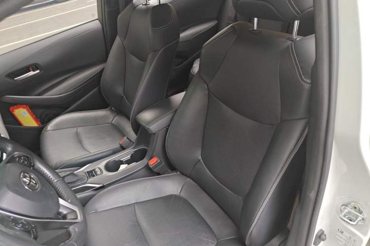 Used Toyota Corolla 2021 1.2T S-CVT Luxury Edition Left Front Seat