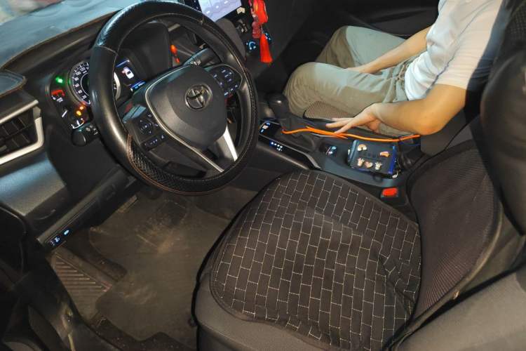Used Toyota Corolla 2021 1.2T S-CVT Pioneer Edition Left Front Seat