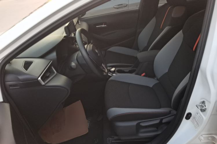 Used Toyota Corolla 2021 1.2T S-CVT Pioneer PLUS Edition Left Front Seat