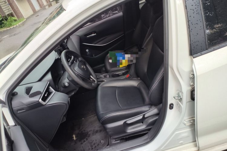 Used Toyota Corolla 2021 Dual-Motor 1.8L E-CVT Elite Edition Left Front Seat