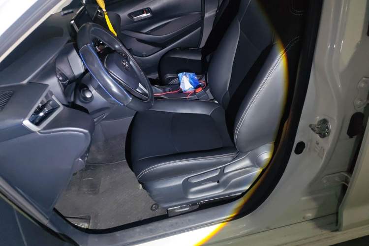 Used Toyota Corolla 2021 1.2T S-CVT Elite Edition Left Front Seat
