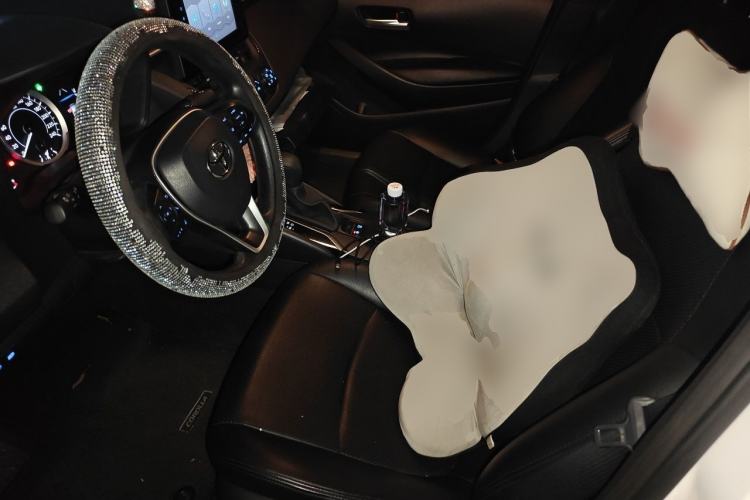 Used Toyota Corolla 2021 1.2T S-CVT Pioneer Edition Left Front Seat