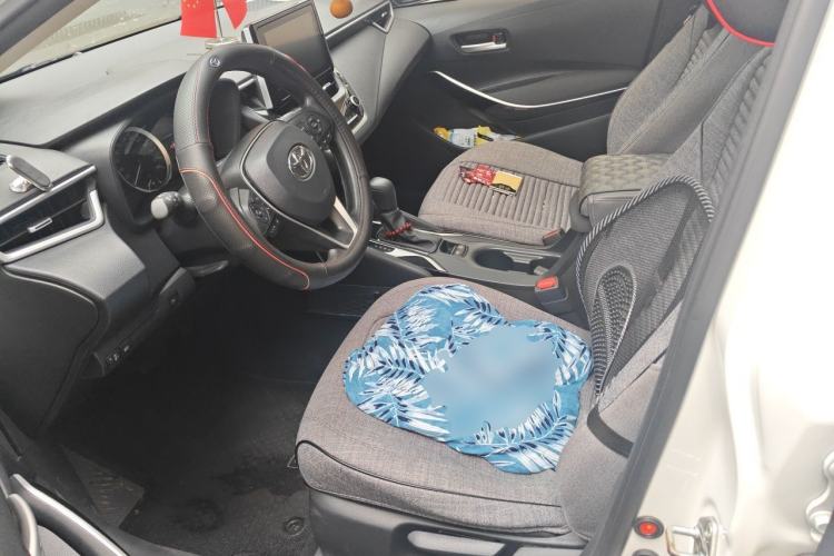 Used Toyota Corolla 2021 Dual-Motor 1.8L E-CVT Elite Edition Left Front Seat