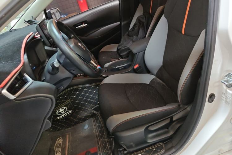 Used Toyota Corolla 2021 1.2T S-CVT Pioneer PLUS Edition Left Front Seat
