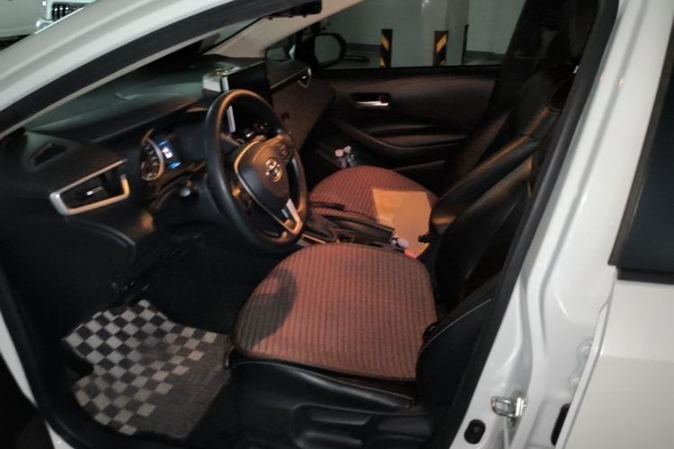 Used Toyota Corolla 2021 1.2T S-CVT Elite Edition Left Front Seat