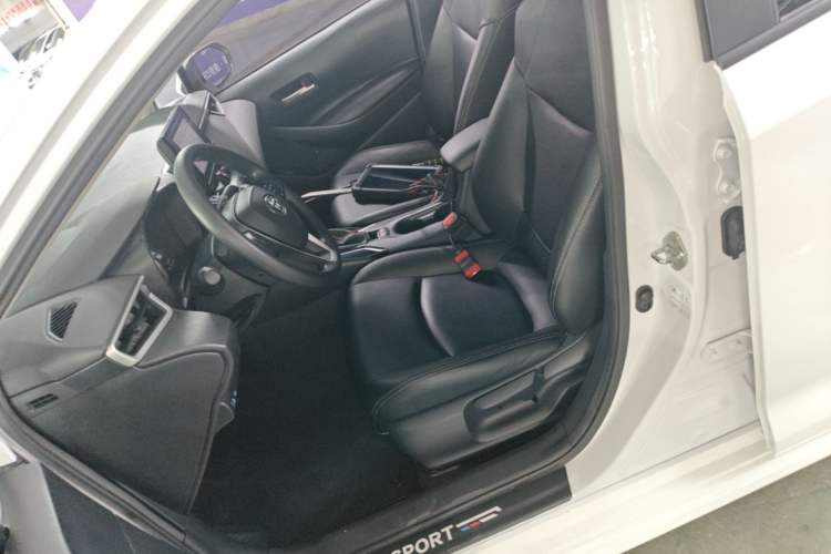 Used Toyota Corolla 2021 1.2T S-CVT Pioneer PLUS Edition Left Front Seat