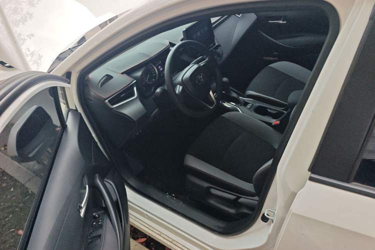 Used Toyota Corolla 2021 1.2T S-CVT Pioneer Edition Left Front Seat