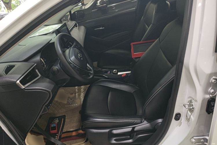 Used Toyota Corolla 2021 1.2T S-CVT Pioneer PLUS Edition Left Front Seat