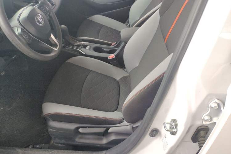 Used Toyota Corolla 2021 1.2T S-CVT Pioneer PLUS Edition Left Front Seat