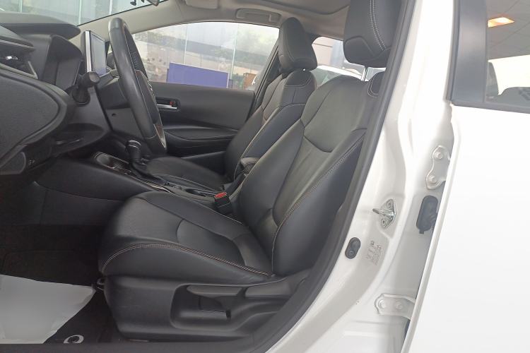 Used Toyota Corolla 2021 1.2T S-CVT Luxury Edition Left Front Seat