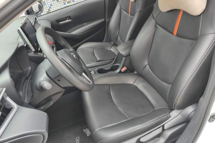 Used Toyota Corolla 2021 1.2T S-CVT Elite PLUS Edition Left Front Seat