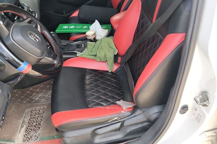 Used Toyota Corolla 2021 TNGA 1.5L CVT Elite Edition Left Front Seat