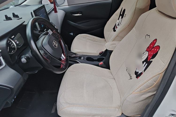 Used Toyota Corolla 2021 1.2T S-CVT Elite PLUS Edition Left Front Seat
