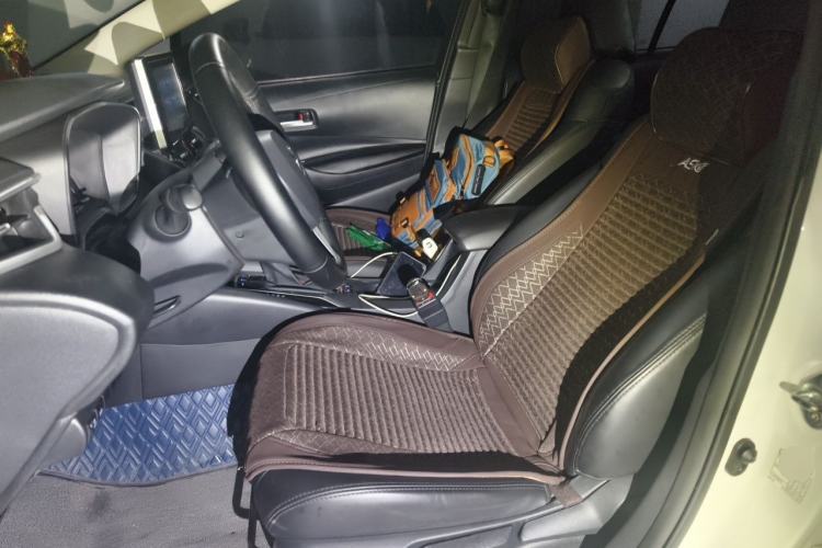 Used Toyota Corolla 2021 1.2T S-CVT Elite PLUS Edition Left Front Seat