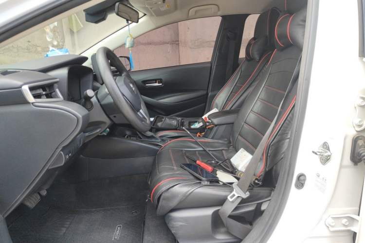 Used Toyota Corolla 2021 TNGA 1.5L CVT Pioneer Edition Left Front Seat