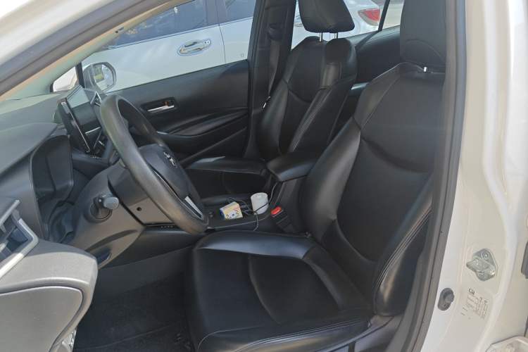 Used Toyota Corolla 2021 TNGA 1.5L CVT Pioneer Edition Left Front Seat