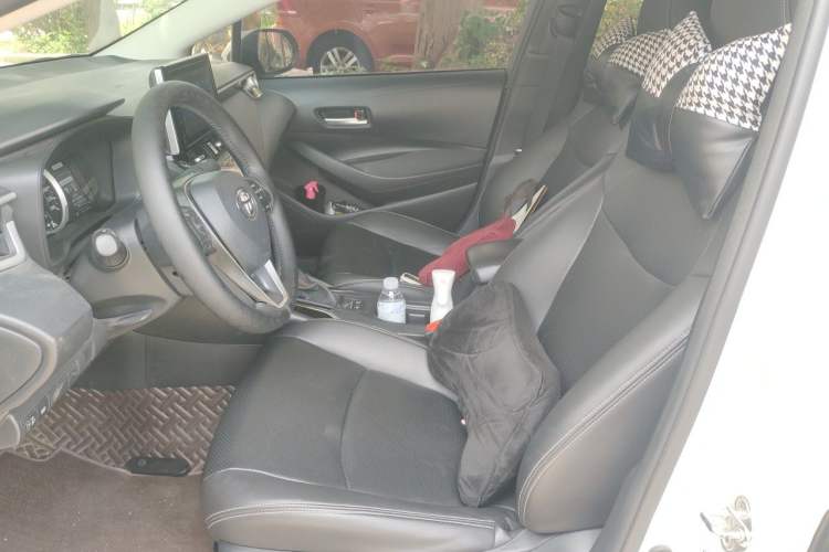 Used Toyota Corolla 2021 1.2T S-CVT Elite PLUS Edition Left Front Seat