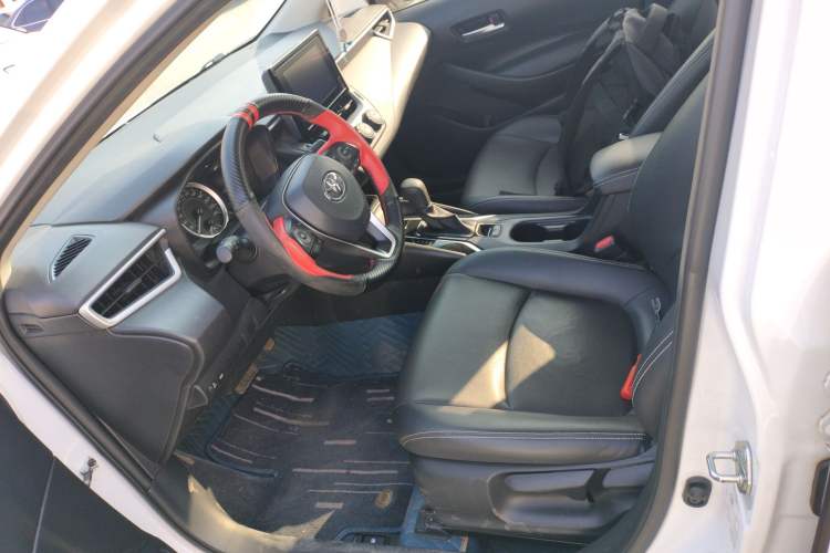 Used Toyota Corolla 2021 TNGA 1.5L CVT Pioneer Edition Left Front Seat